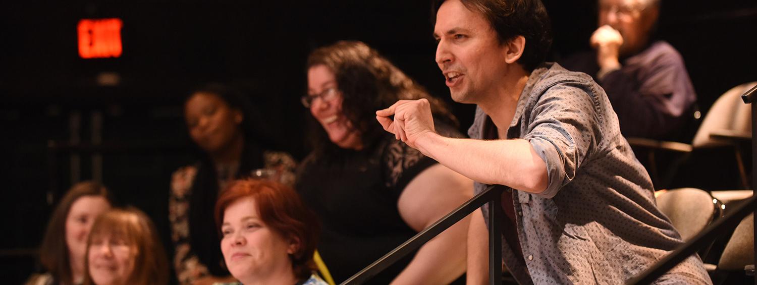 Every Brilliant Thing Production Photo