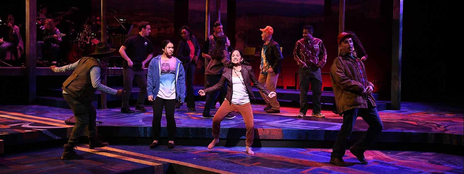 Ensemble of Miss You Like Hell 