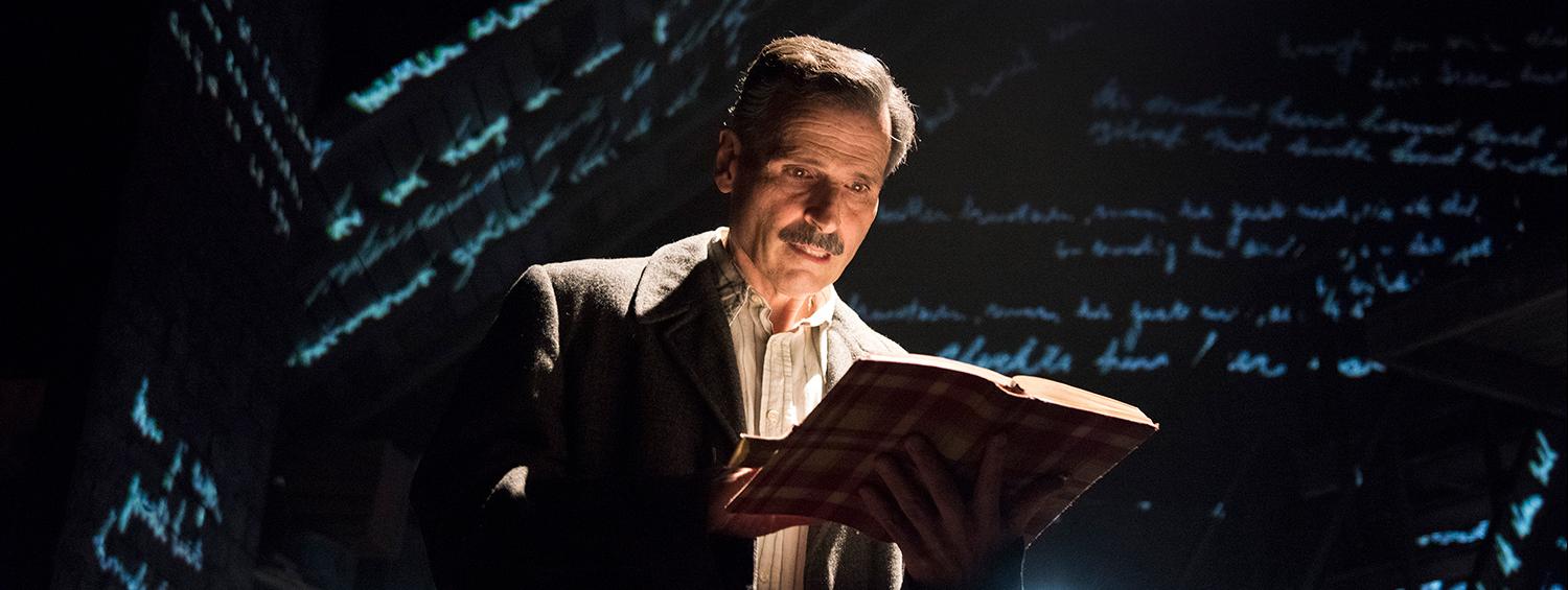 Paul Morella in The Diary of Anne Frank Production Photo