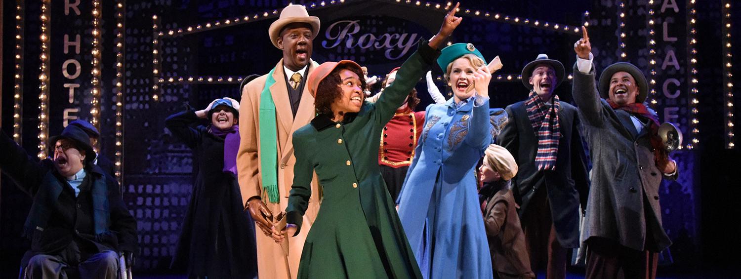 A Production photo of Annie