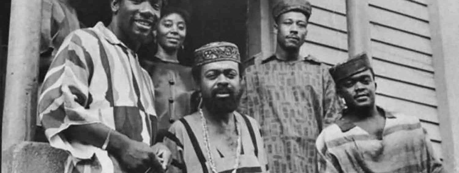 Amiri Baraka and other members of the Black Arts Movement 
