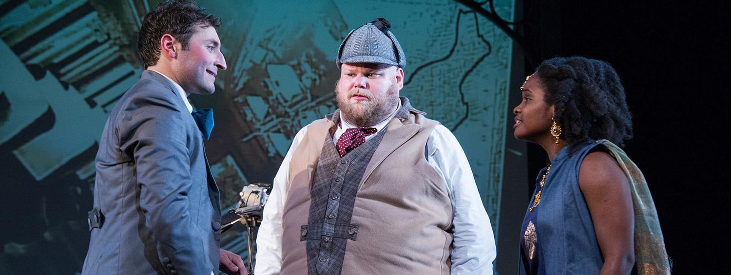 Around the World in 80 Days Production Photo