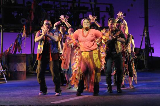 Godspell Production Photo