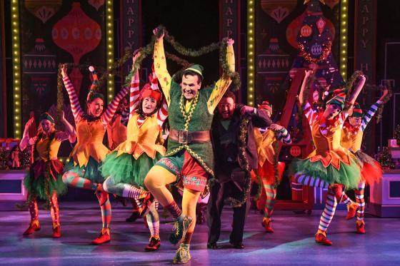Production Photo from Elf the Musical