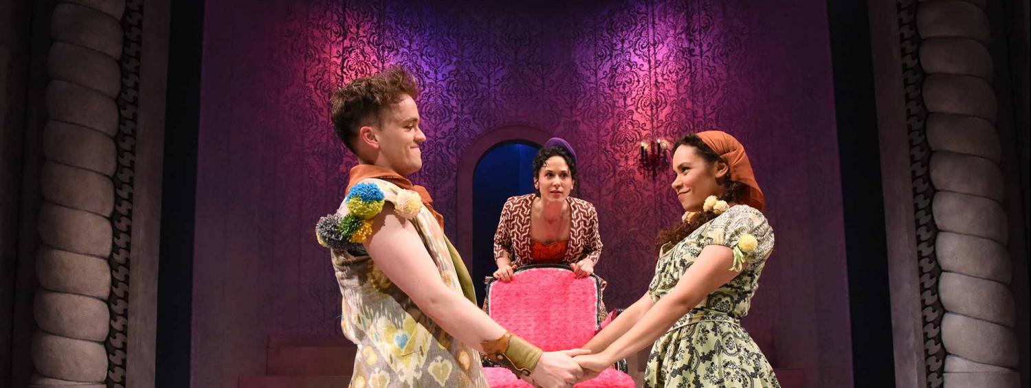 Production Photo from Fickle: A Fancy French Farce