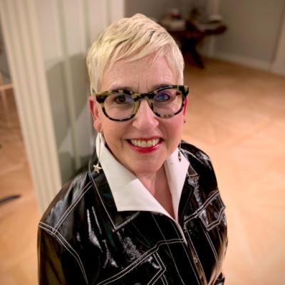 Marcia Milgrom Dodge Headshot