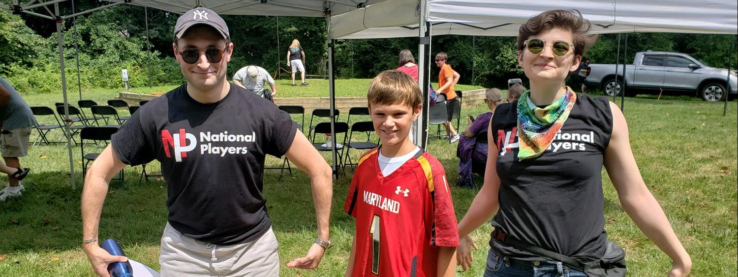 SummerFest Arts Integration Playreading